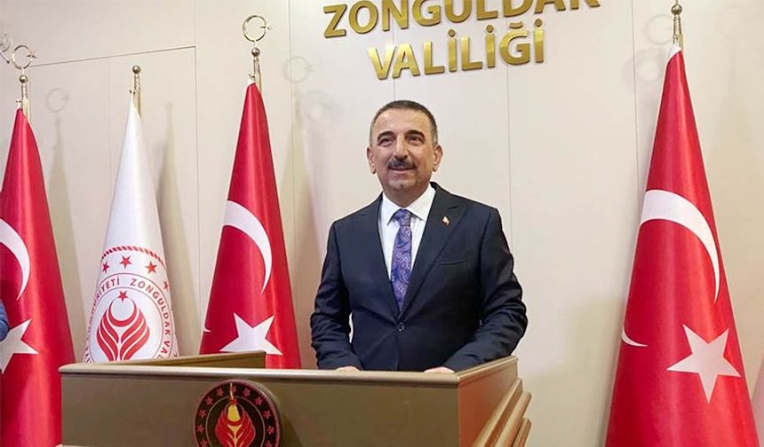 Vali Hacıbektaşoğlu, kadınları kutladı