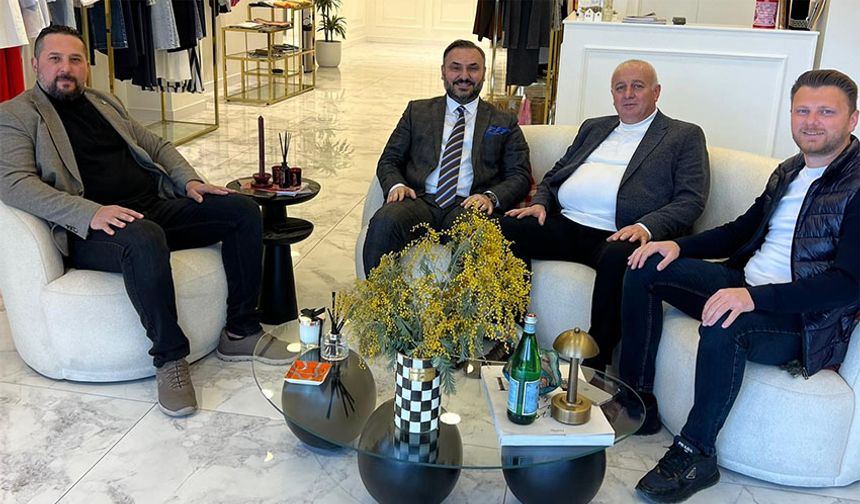 Tıskaoğlu ve Yağız'dan Yazıcıoğlu'na ziyaret