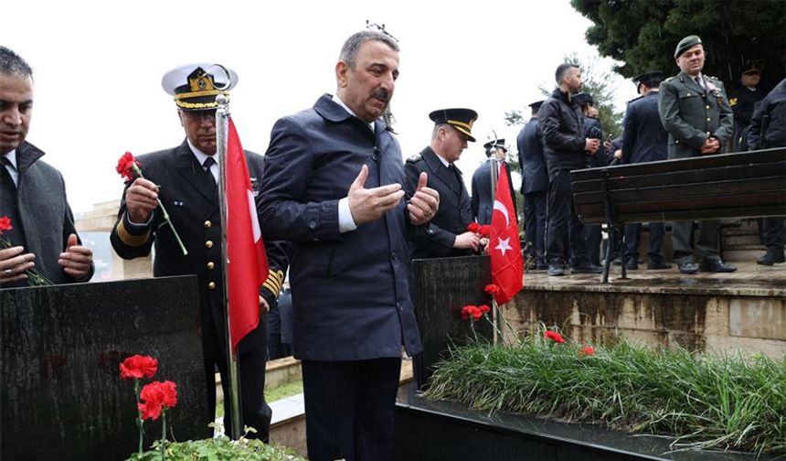 18 Mart Şehitleri anıldı
