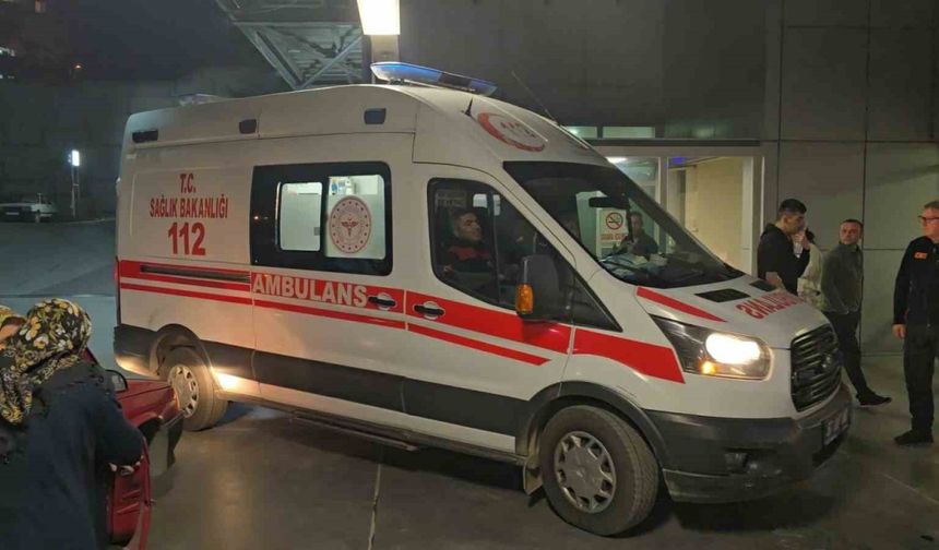Ereğli'de, 3 yaşındaki çocuk balkondan düştü!
