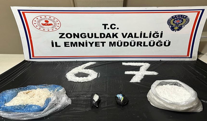 Alaplı'da operasyon: 2 tutuklu!