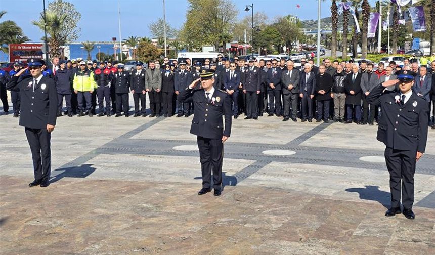 Ünlü: "Polis, çalışırken en büyük desteği vatandaştan alır"