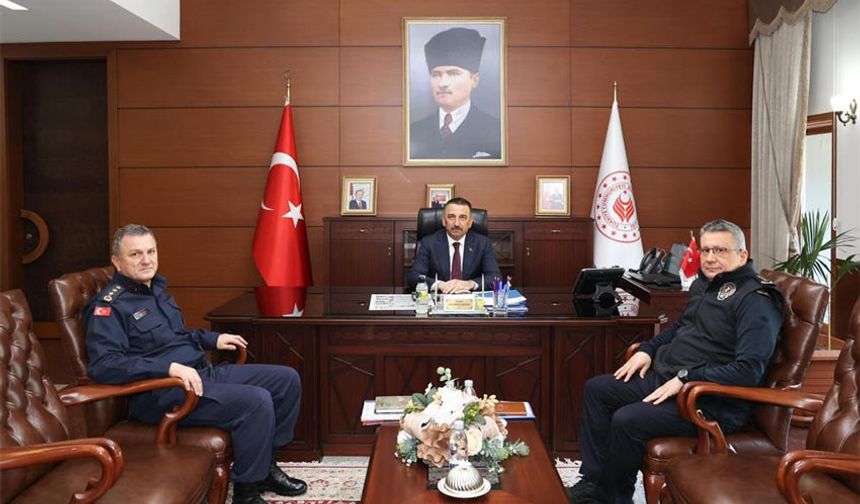 Suçla mücadele ve önleyici tedbirler masaya yatırıldı