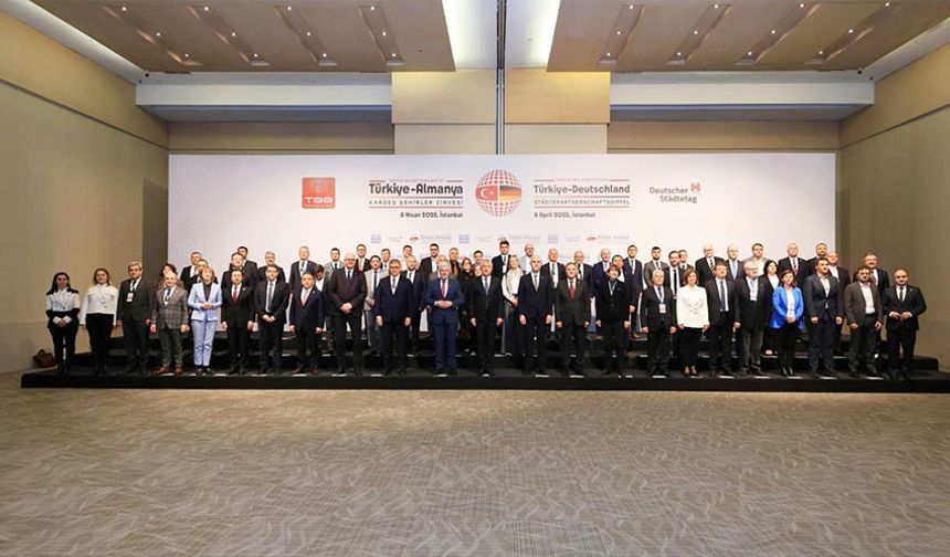 Ereğli Belediyesi, Kardeş Şehirler Zirvesi'ne katıldı
