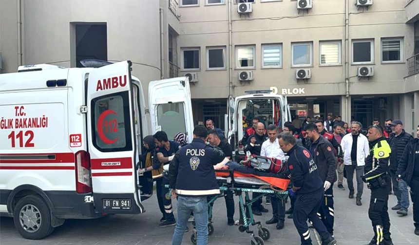 Avukat, silahla vurulmuş halde bulundu!