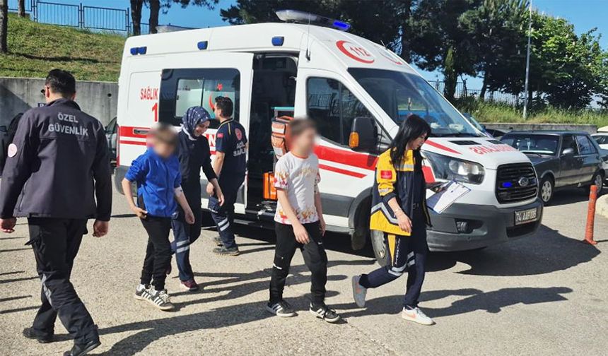 17 öğrenci zehirlendi!