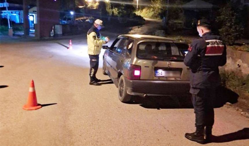 Zonguldak'ta, aranan 61 kişi yakalandı