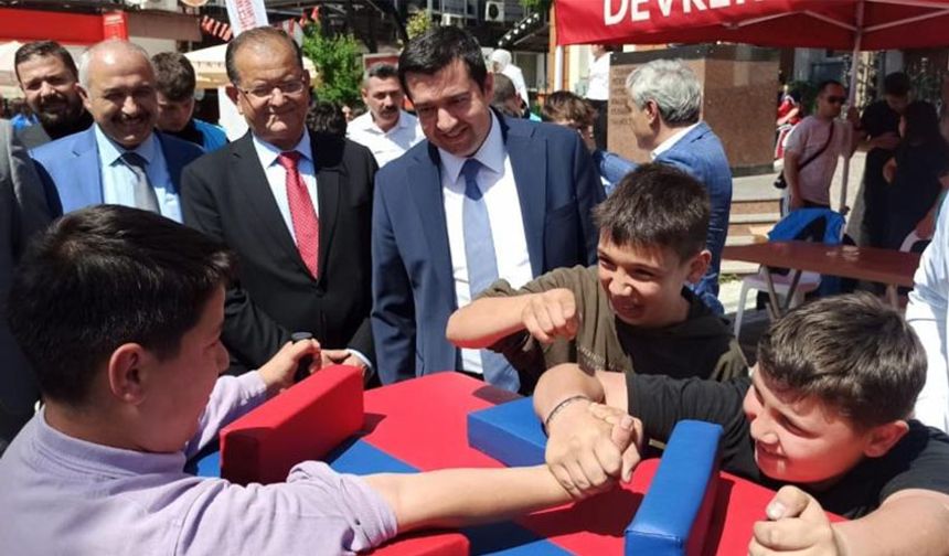 Devrek’teki spor etkinlikleri ilgi gördü