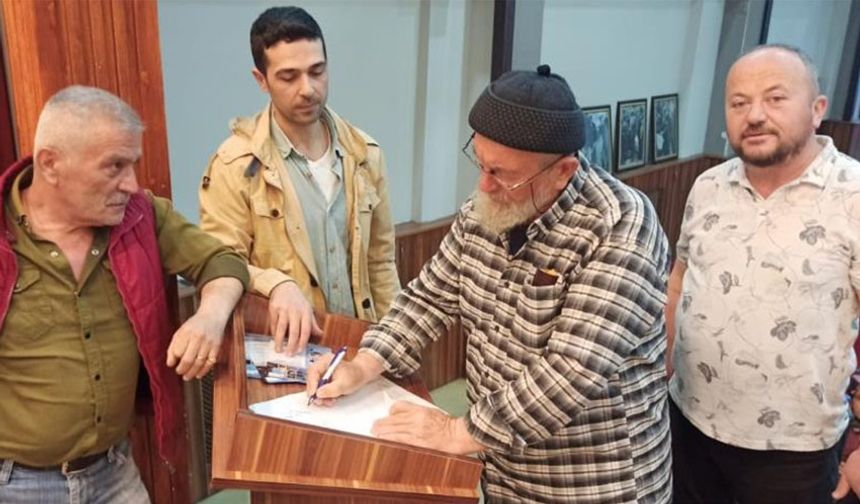 Heyelan mağdurları, evlerine kavuştu