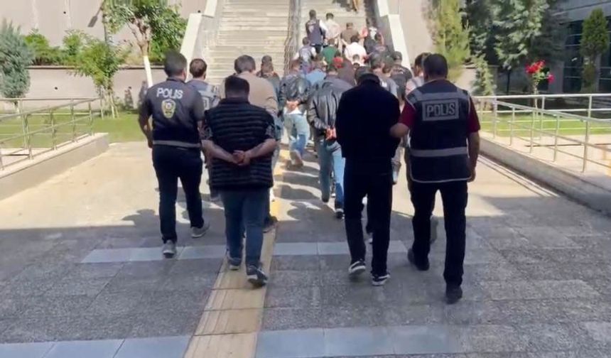 12 ilde çocuk istismarcılarına darbe