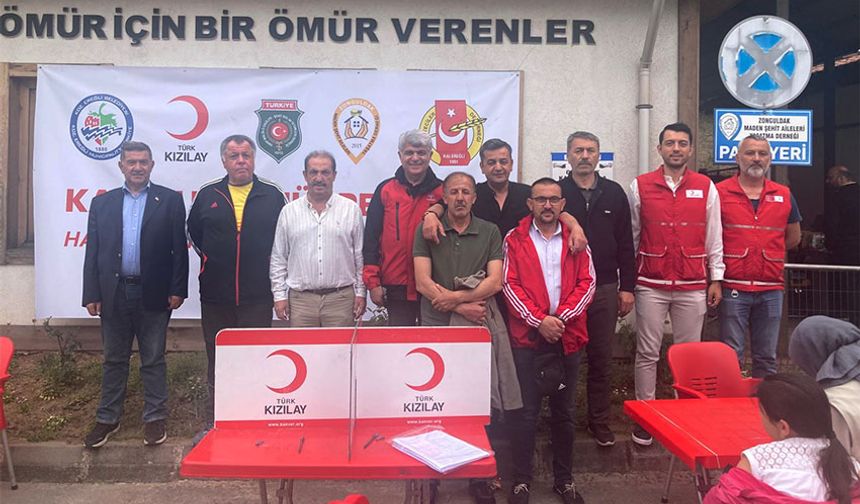88 ünite kan toplandı