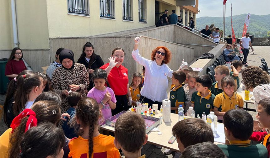 Sosyal Sorumluluk Projesi, Ören ile devam etti