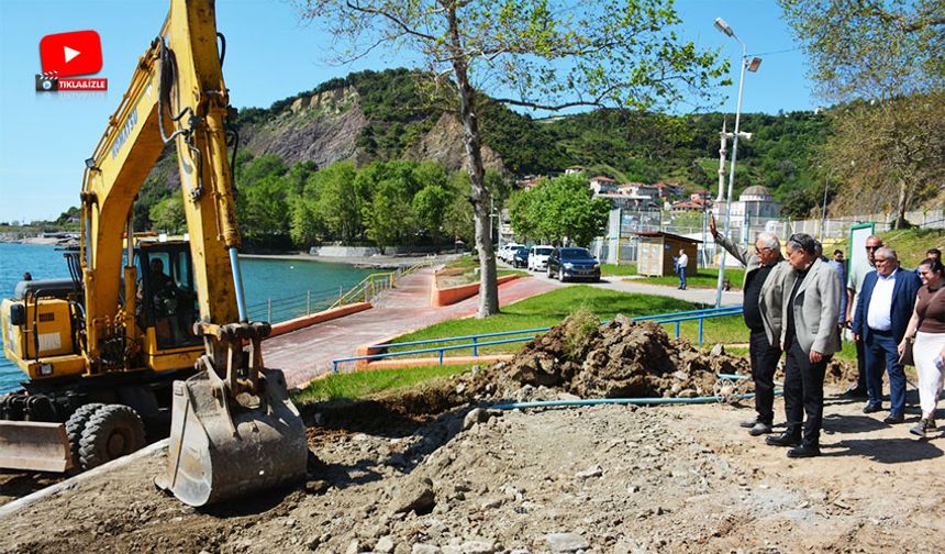 Posbıyık, çalışmaları yerinde denetledi