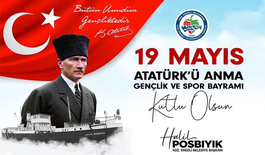Posbıyık'tan "19 Mayıs" kutlaması