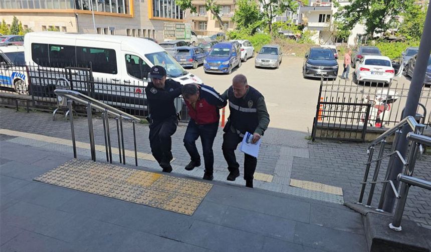 Ereğli'de yaşandı: Gizlice fotoğraf çekmiş!