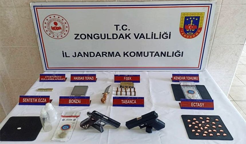 Zonguldak’ta eş zamanlı operasyon: 7 gözaltı!