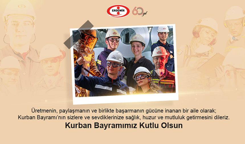 Erdemir, Kurban Bayramı'nı kutladı