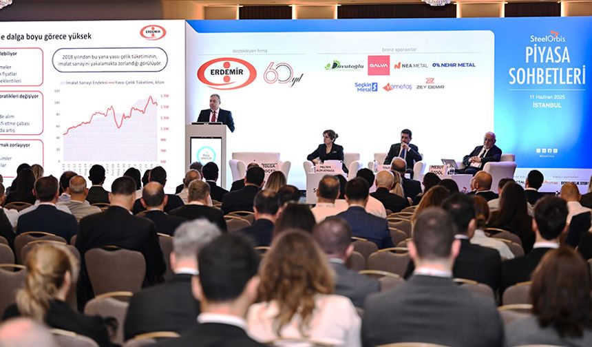 Erdemir, çelik sektörünü bir araya getirdi