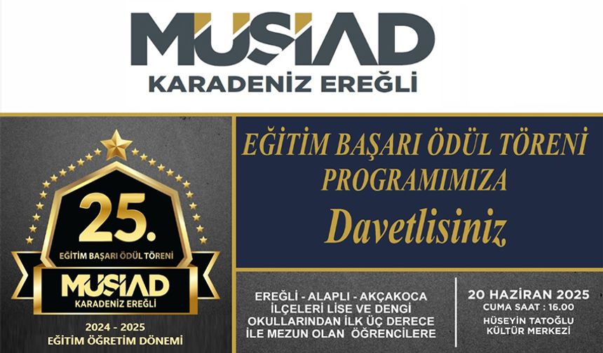 MÜSİAD'DAN AÇIK DAVET