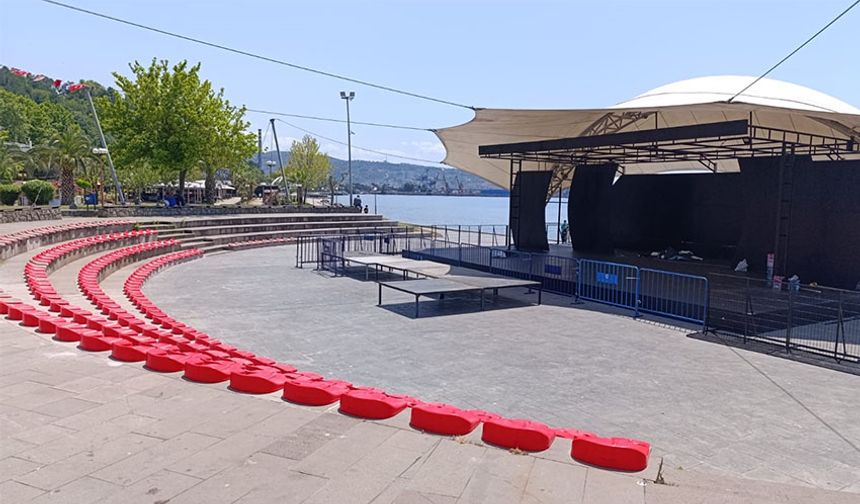 Amfi Tiyatro, yaz eğlencelerine hazırlanıyor