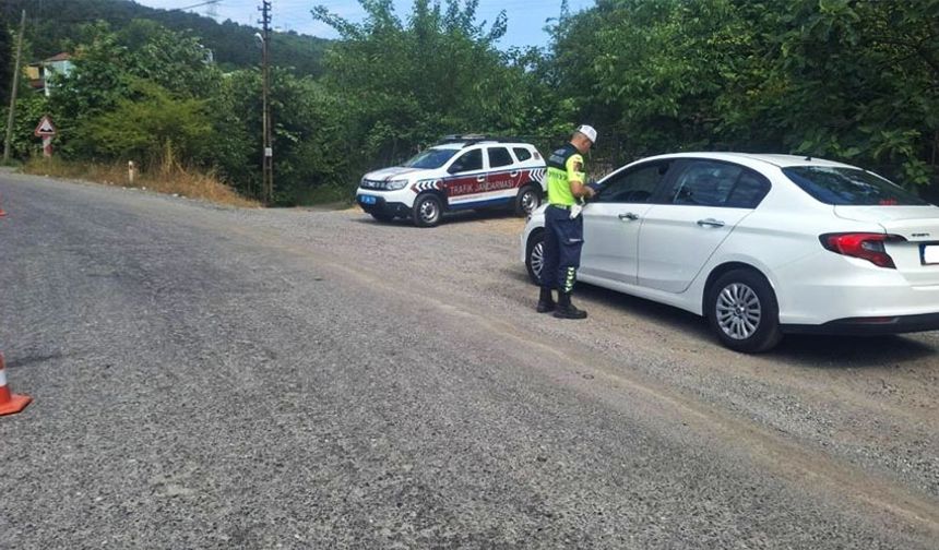 Zonguldak’ta, aranan 64 şahıs yakalandı