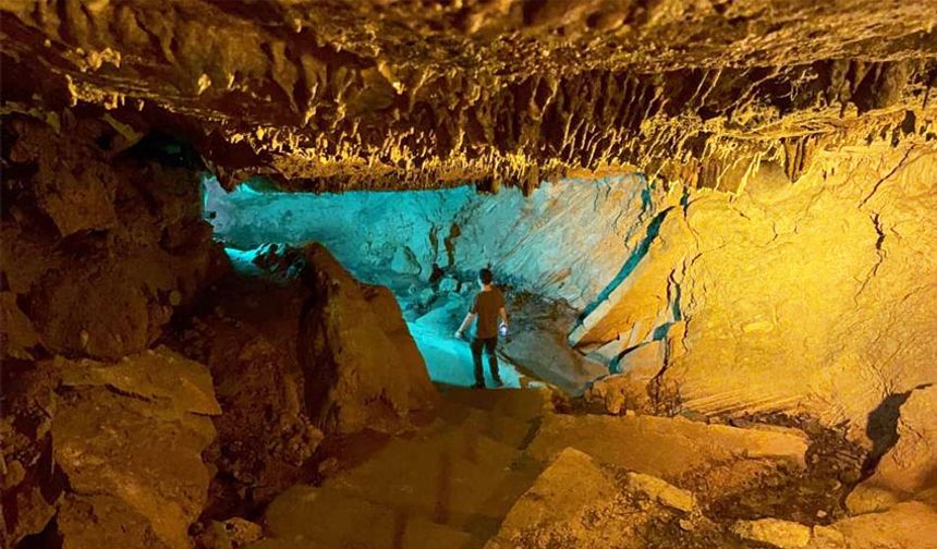 Şifa bulmak isteyenler bu mağaraya geliyor