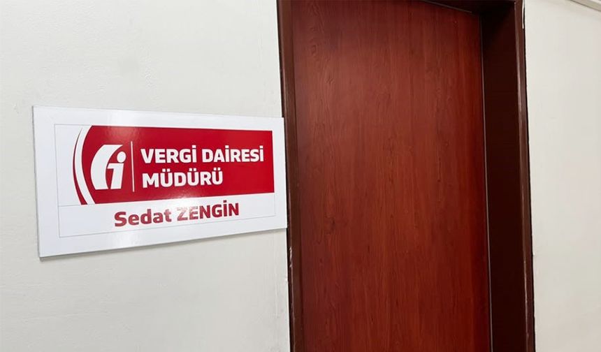 Alaplı’da, Mal Müdürlüğü Vergi Dairesi oldu