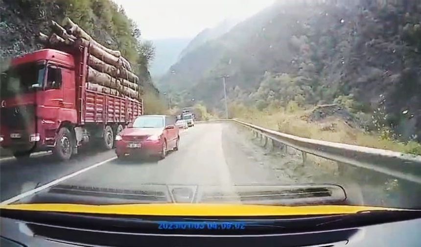 Hatalı sollama, faciayla bitiyordu!