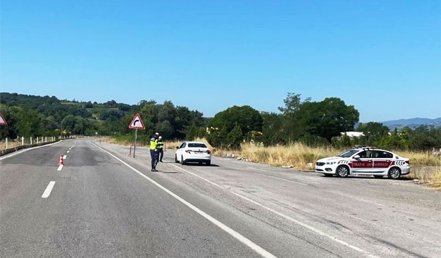 Zonguldak’ta, aranan 61 kişi yakalandı