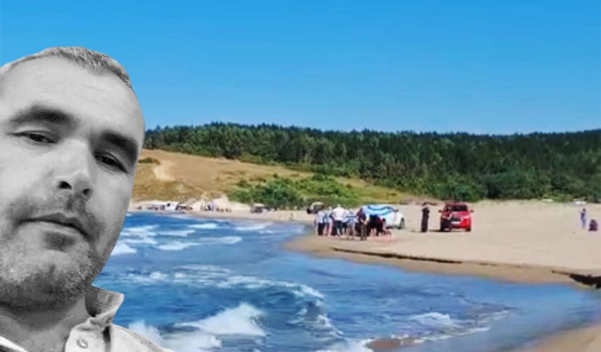 Kızını boğulmaktan kurtaran baba defnedildi