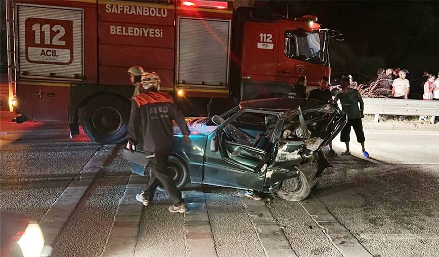 Feci kaza: 1 ölü, 1 yaralı!