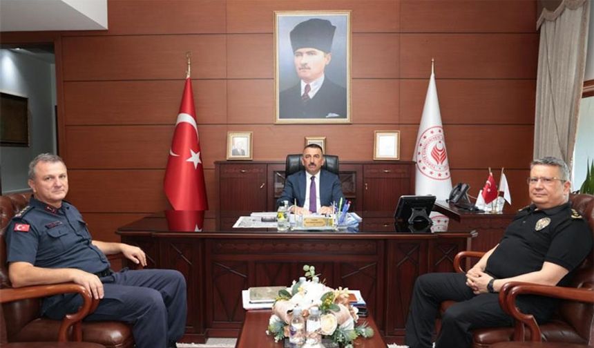 Haftalık asayiş ve güvenlik toplantısı yapıldı