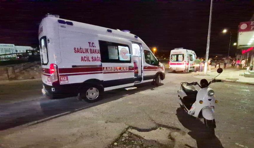 Amcasını ve kuzenini vurdu!