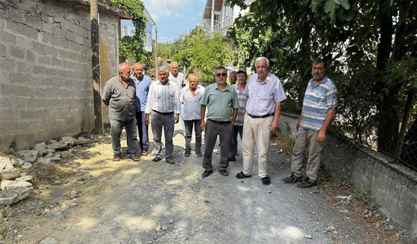 Muhtar Karadağ: "Köyümüz cezalandırılıyor"