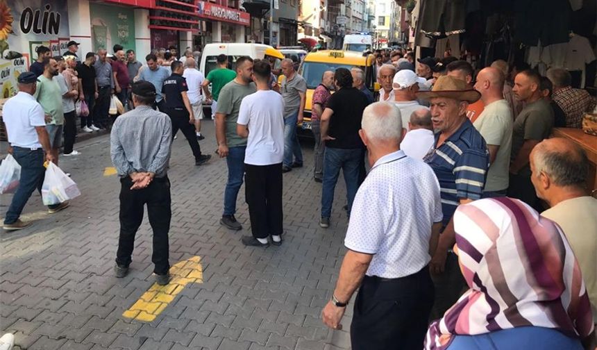 Devrek'te silahlı kavga: 3 yaralı!