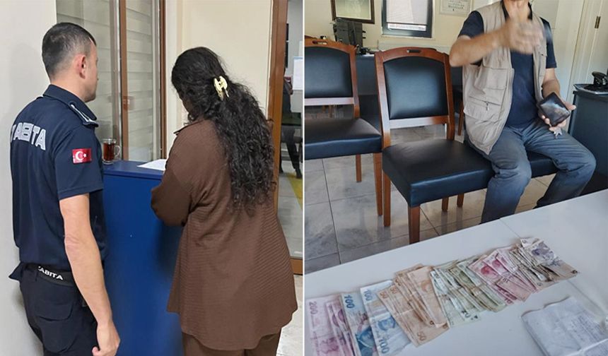 Devrek’te, zabıtadan dilenci operasyonu!