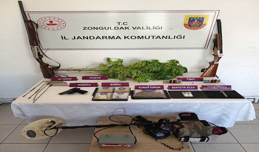 Ereğli'de 2 kişi tutuklandı!