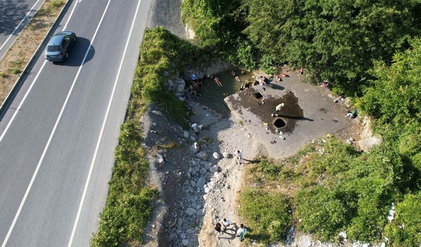 Şifa kaynağı Ilıksu, tesis bekliyor