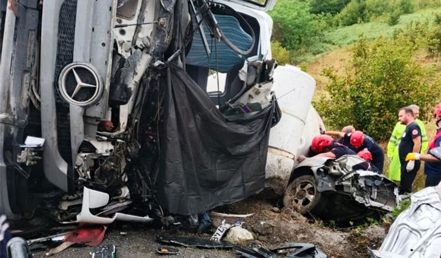 Ereğli-Ormanlı yolunda feci kaza: 1 ölü!