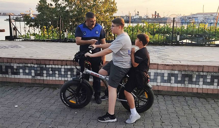 Sahil güzergâhında denetimler sürüyor