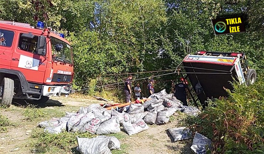 Çaycuma'da feci kaza: 2 ölü, 1 yaralı!