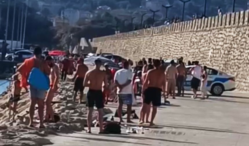Çivili sopaların kullanıldığı kavgayı polis ayırdı
