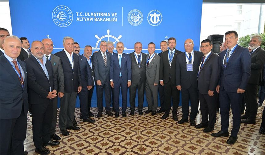 Ünlüer, 'Dünya Denizcilik Günü'ne katıldı