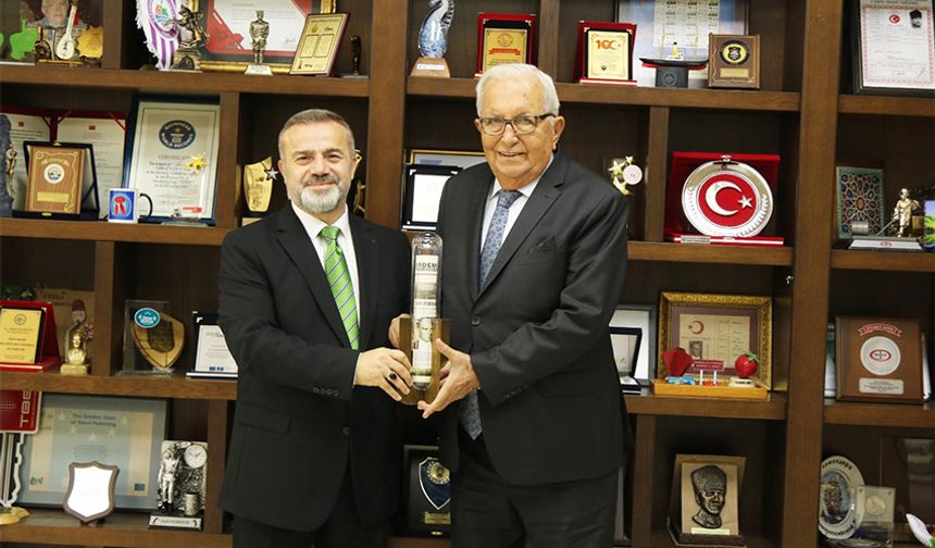 Genel Müdür Yazıcı, Başkan Posbıyık'ı ziyaret etti