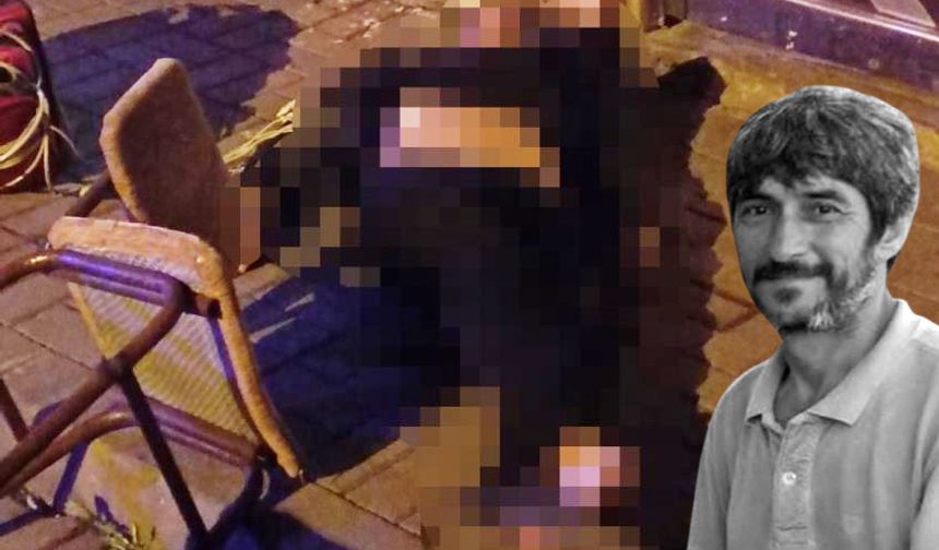 Oturduğu sandalyeden düşerek hayatını kaybetti!