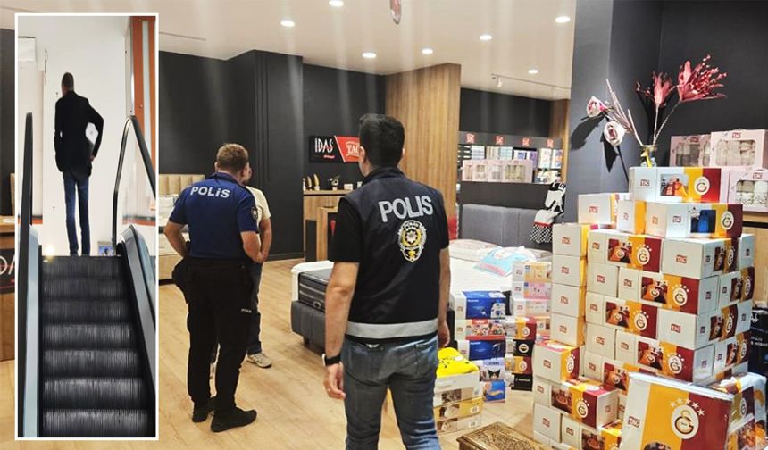Ereğli'de hırsızlık: 1 gözaltı!