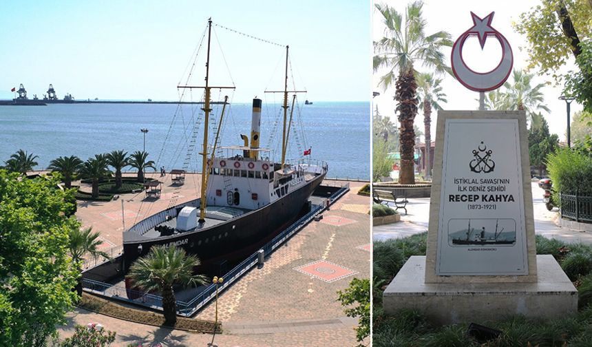 Millî Mücadele Rotası'nda yerlerini aldılar