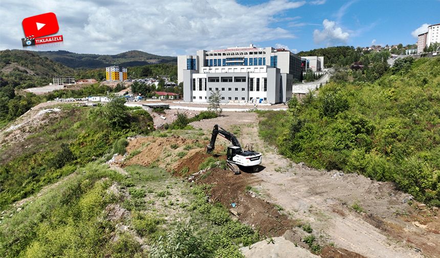 Belediye, Sağlık Merkezi'nin yolunu açıyor