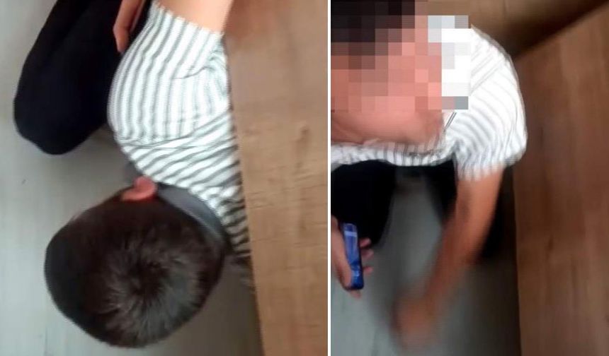 Gizli bölmede yakalandı, tutuklandı