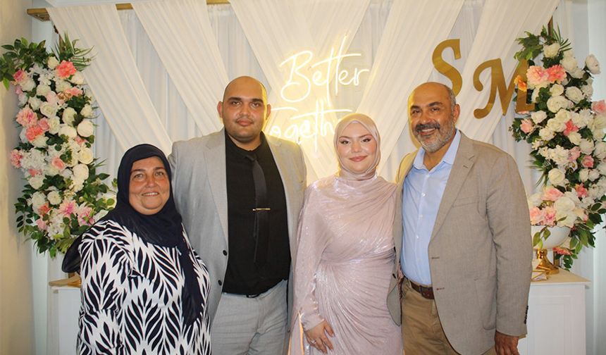 Sıla ile Yusuf Mertcan nişanlandı